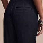 CALÇA FLO RETA MARINHO