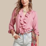 CAMISA BLUSA NASSAU ROSA BEBE