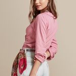 CAMISA BLUSA NASSAU ROSA BEBE