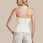 BLUSA TOMARA QUE CAIA OSLO OFF WHITE