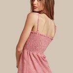 VESTIDO ABU DHABI MIDI ROSA BEBE