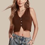 COLETE TRICOT VIENA MARROM