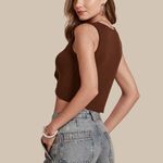 COLETE TRICOT VIENA MARROM