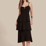 VESTIDO CANCUN MIDI PRETO