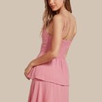 VESTIDO CANCUN MIDI ROSA BEBE