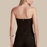 BLUSA TOMARA QUE CAIA LA PAZ PRETO