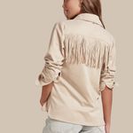 CAMISA FRANJAS SULA AREIA