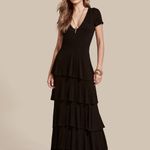 VESTIDO RIVOLI LONGO PRETO