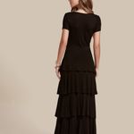 VESTIDO RIVOLI LONGO PRETO