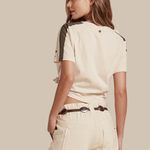 CAMISETA T-SHIRT QUEBEC AREIA