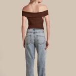 BLUSA TRICOT BOGOTA MARROM