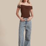 BLUSA TRICOT BOGOTA MARROM