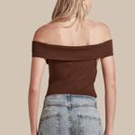 BLUSA TRICOT BOGOTA MARROM