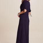 VESTIDO SAN MARTIN LONGO MARINHO
