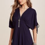 VESTIDO SAN MARTIN LONGO MARINHO