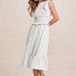 VESTIDO MONTE CARLO MIDI AZUL BEBE