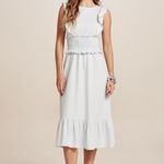 VESTIDO MONTE CARLO MIDI AZUL BEBE