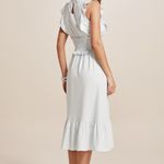 VESTIDO MONTE CARLO MIDI AZUL BEBE