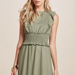 VESTIDO MONTE CARLO VERDE MILITAR
