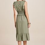 VESTIDO MONTE CARLO VERDE MILITAR
