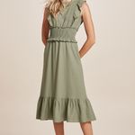 VESTIDO MONTE CARLO VERDE MILITAR