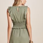VESTIDO MONTE CARLO VERDE MILITAR