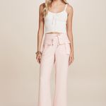 CALÇA MONTREAL ALFAIATARIA ROSA BEBE
