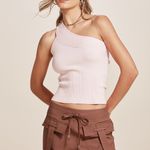 TRICOT BANGKOK OMBRO UNICO ROSA BEBE