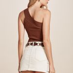 TRICOT BANGKOK OMBRO UNICO MARROM