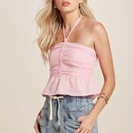 CROPPED MOSCOU FRENTE UNICA ROSA BEBE