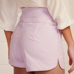 SHORTS MACHU PICHU LILAS