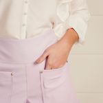 SHORTS MACHU PICHU LILAS