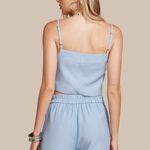 CROPPED BERNA AZUL BEBE
