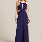 VESTIDO SARAH LONGO MARINHO