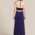VESTIDO SARAH LONGO MARINHO