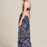 VESTIDO SIENNA LONGO MARINHO