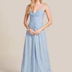VESTIDO VITTORIA LONGO AZUL BEBE