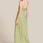 VESTIDO VITTORIA LONGO VERDE CLARO