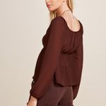 BLUSA MABEL MARROM