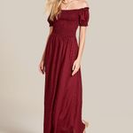 VESTIDO LONGO LIGIA UVA