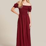 VESTIDO LONGO LIGIA UVA