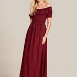 VESTIDO LONGO LIGIA UVA