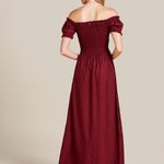 VESTIDO LONGO LIGIA UVA