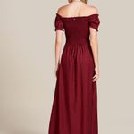 VESTIDO LONGO LIGIA UVA