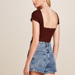 BLUSA KELLY MARROM
