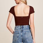 BLUSA KELLY MARROM