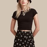BLUSA MANGA CURTA  KELLY PRETO