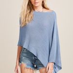 PONCHO CARMELA AZUL BEBE