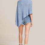 PONCHO CARMELA AZUL BEBE