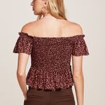 BLUSA DORA MARROM